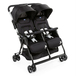 Chicco Ohlala Twin Dubbele Kinderwagen - Black Night