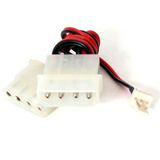 StarTech.com 6'' TX3 to LP4 CPU Fan Adapter Cable - 0.15m