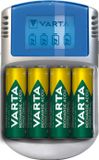 Varta LCD Charger + 4 x AA 2600 mAh NiMH Batteries