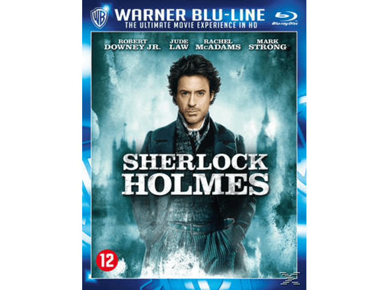 Warner Home Video Sherlock Holmes Blu ray