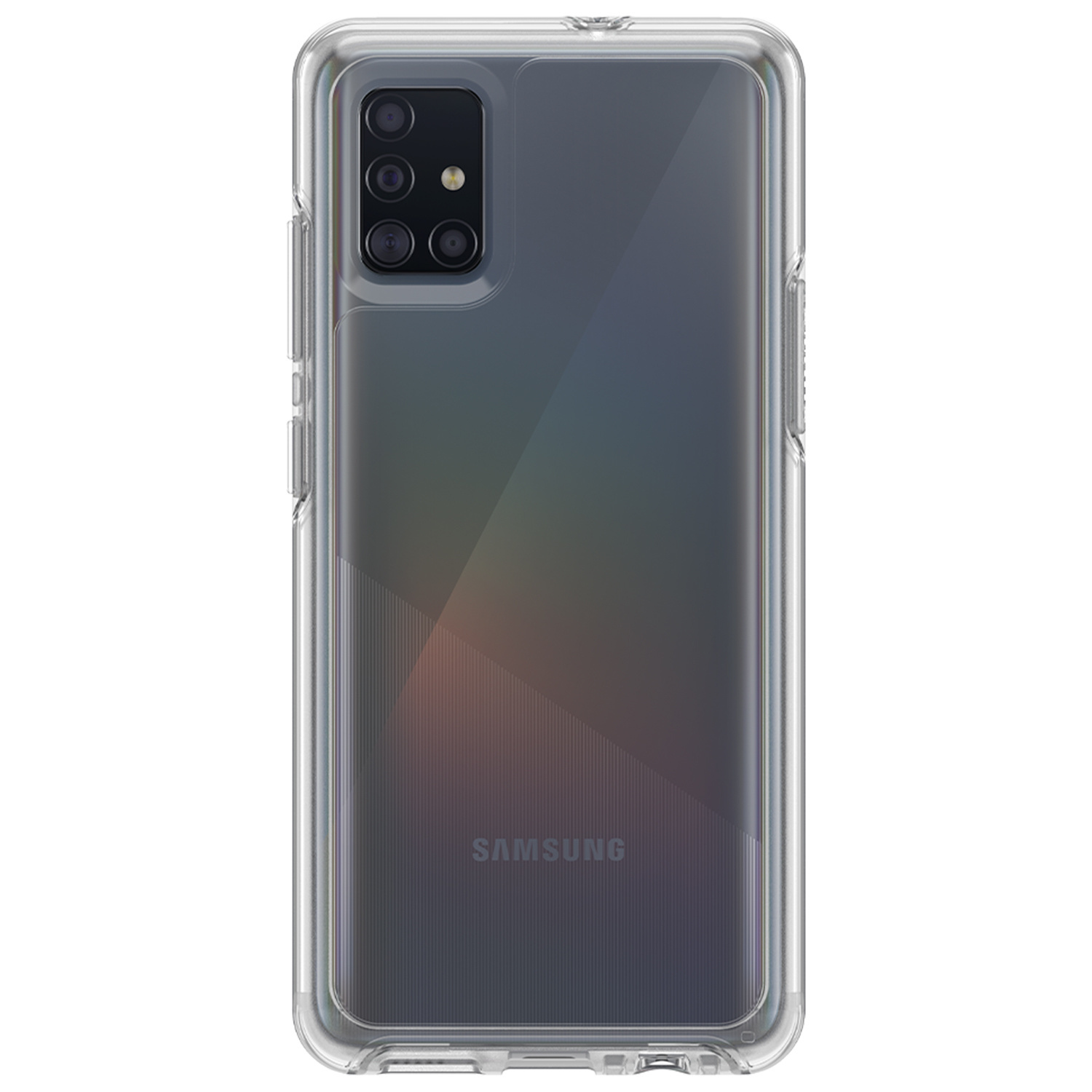 OtterBox Symmetry Clear voor Samsung Galaxy A51 - Transparant