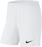 Nike Dri-FIT Park III Voetbalshort Dames Wit/Zwart XS