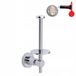 tesa® Loxx extra toiletrolhouder