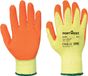 Portwest Klassieke Latex Griphandschoen - Oranje - S