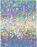 Folat Backdrop wandpanelen set - iriserend - 30 x 30 cm