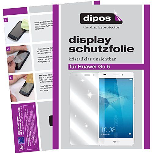 dipos I 6X beschermfolie helder compatibel met Huawei Go5 folie displaybeschermfolie