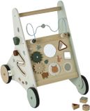 Vertbaudet Loopwagen met remmen GREEN FOREST van FSC®-hout