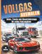 Vollgas Ausmalen - Das große Fahrzeug Malbuch für Kinder: Coole Autos, Feuerwehr, Motocross & Baustellen: Detailreiche Motive für kleine und große PS-Fans