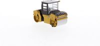 Diecast Masters Cat CB13 Compactor - Wals - 1:64 - Metaal - Geel