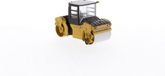 Diecast Masters Cat CB13 Compactor - Wals - 1:64 - Metaal - Geel