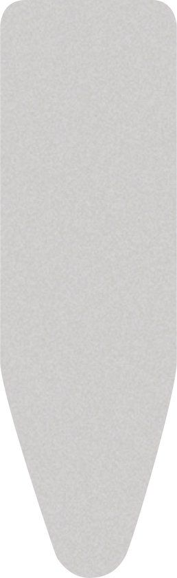 Brabantia Strijkplankhoes C - 124 x 45 cm - Metallic - Complete Set