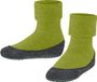 FALKE Cosyshoe Minis Huissokken Kinderen Groen Maat 23-24 Wol
