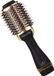 Auronic Brosse soufflante 3-en-1 - Airstyler - Lisser, Boucler et Volume supplémentaire - Multistyler - Brosse à boucler - Brosse chauffante - 360 Flow - 1000W - Ø 45 mm - Noir/Or