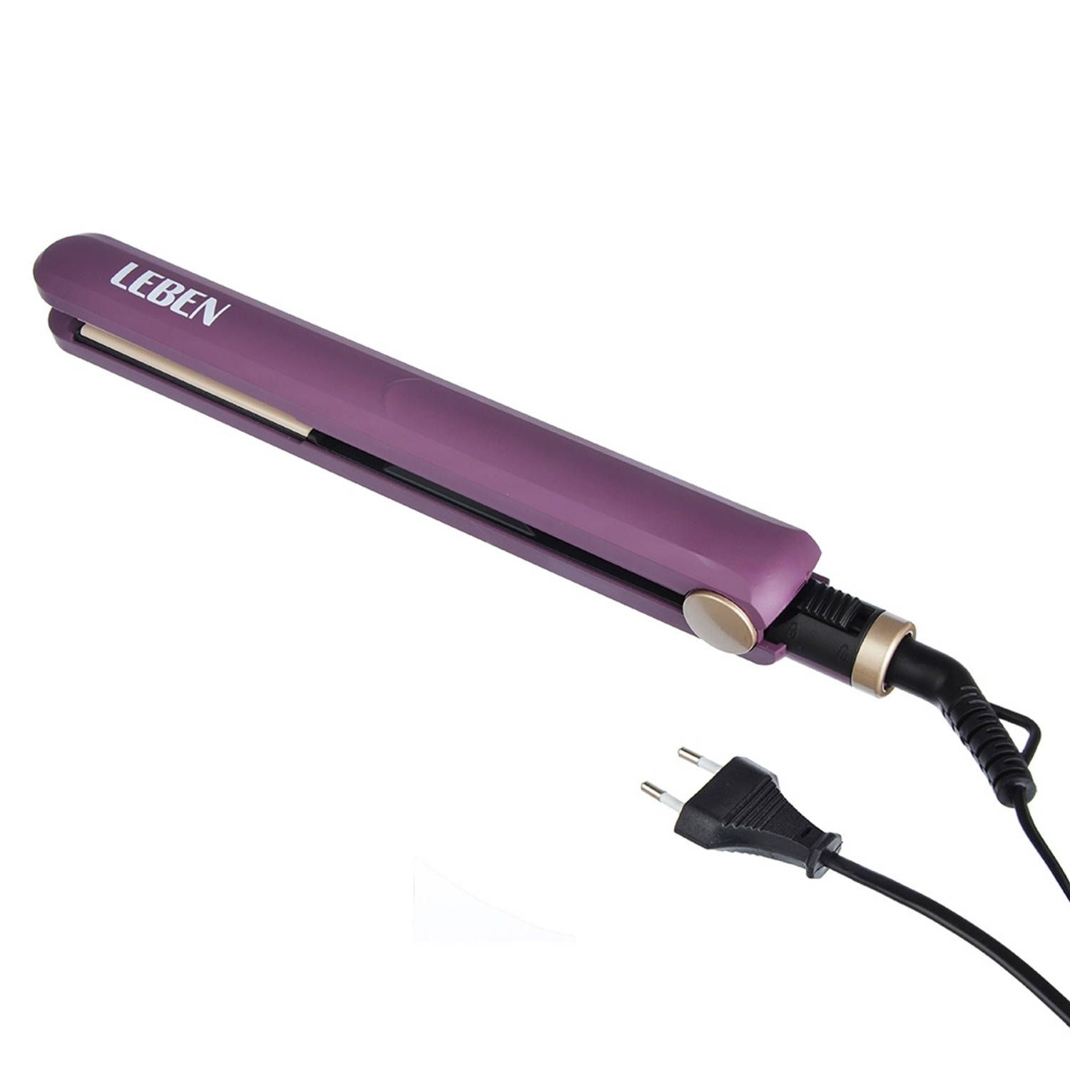 Leben stijltang - paars - 35 watt