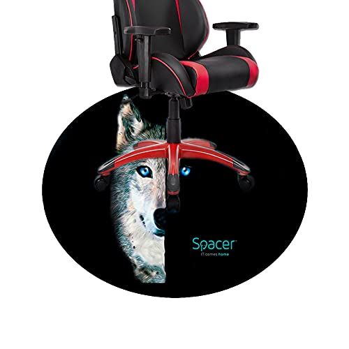 Spacer gaming tapijt SPFP-WOLF-120 - 120cm