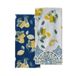 SKL Home Theedoek (2-pack), katoen, citroen medaillon