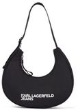 Karl Lagerfeld Jeans Essential Moon Schoudertas Zwart