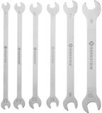 Bernstein Tools for Electronics 6-750 Dubbele steeksleutelset 6-delig Sleutelbreedte (metrisch) 3 - 10 mm
