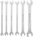 Bernstein Tools for Electronics 6-750 Dubbele steeksleutelset 6-delig Sleutelbreedte (metrisch) 3 - 10 mm