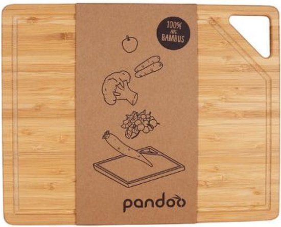 Pandoo Bamboe Snijplank - 32x25 cm