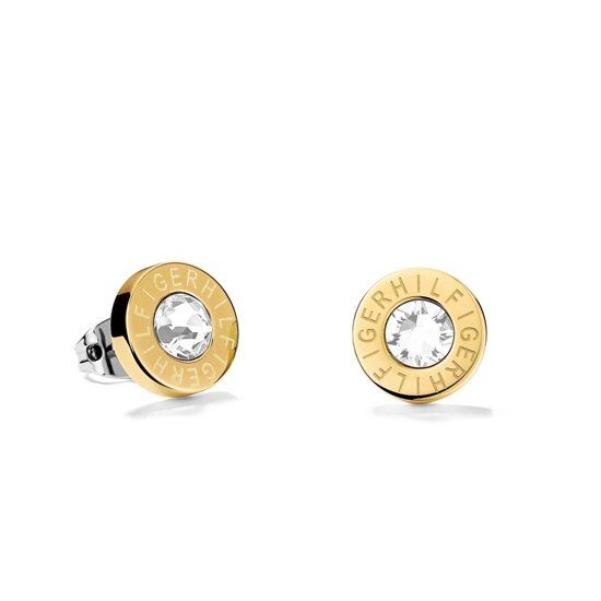 Tommy Hilfiger TJ 2700753 Goud Oorstekers