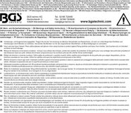 BGS technic BGS Borstelschijf - 17 mm - 1/4 - 3 delig