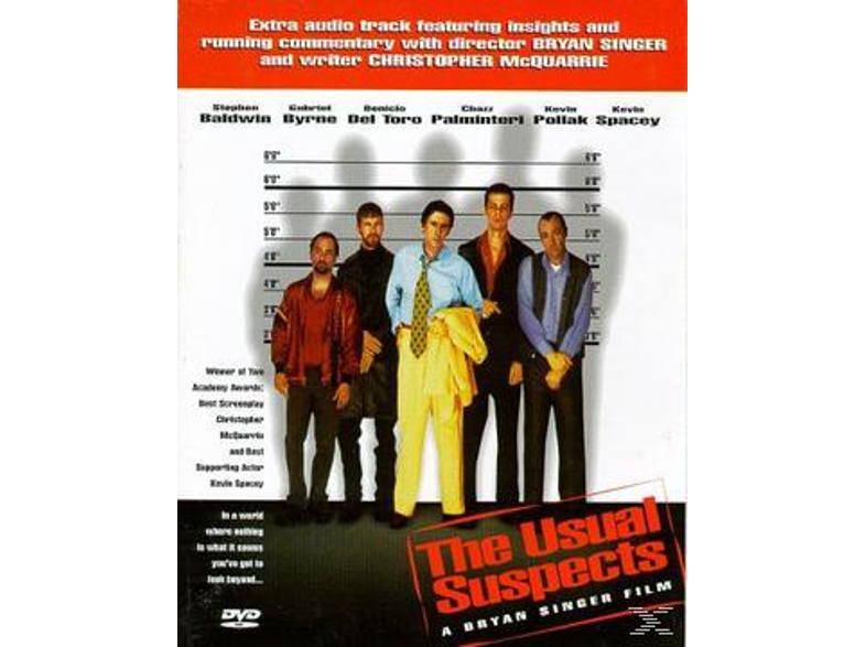 Kevin Spacey Usual Suspects dvd