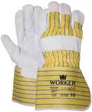 SafeWorker 11124000 Werkhandschoen - Nerfleer - XL