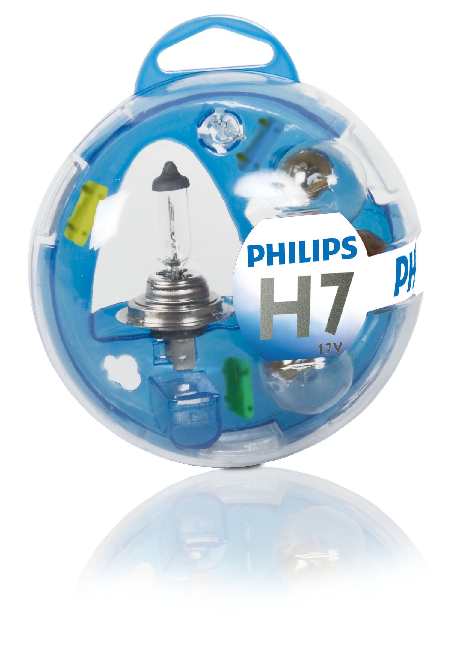 Philips Essential Box H7 reserveset met essentiële onderdelen