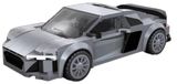 StarTech Audi Klembouwmodel - R8 Coupé 2019 - Raceauto - Schaal 1:24 - 199 onderdelen - ABS-kunststof - Met doos