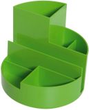 MAUL Pennenkoker MAULrundbox kunststof 14 x 14 x 12.5 cm licht groen