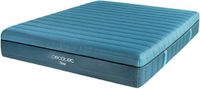 Cecotec Visco-elastische matras en overtrek Flow Genuine 105 x 190, 3-laags, hoogte 28 cm, hoge sterkte, geprofileerde schuimkern HRC2+, MorphoAdapt+, SoftFresh & EasyClean