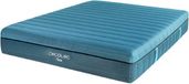 Cecotec Visco-elastische matras en overtrek Flow Genuine 105 x 190, 3-laags, hoogte 28 cm, hoge sterkte, geprofileerde schuimkern HRC2+, MorphoAdapt+, SoftFresh & EasyClean
