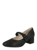 Caprice Escarpins en cuir pour femme Noir (Black Suede), 38