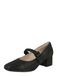 Caprice Escarpins en cuir pour femme Noir (Black Suede), 38