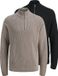 JACK & JONES JJKAITO KNIT HALF ZIP BF 2PK MP Heren Truien S Acryl/Katoen Atmosphere
