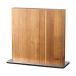 Dorre Bloc magnétique à couteaux Kira Acier inoxydable-bois d’acacia FSC