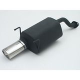 Sportuitlaat Honda Sportuitlaat compatibel met Honda Civic V HB 1.3i 55kW/1.5i 66kW/1.6i 92kW 1992-1996 120x80mm