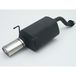 Sportuitlaat Honda Sportuitlaat compatibel met Honda Civic V HB 1.3i 55kW/1.5i 66kW/1.6i 92kW 1992-1996 120x80mm