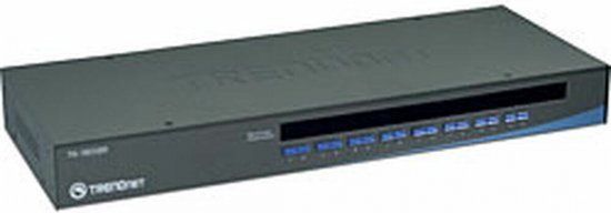 TRENDnet 16-Port USB/PS/2 Rack Mount KVM Switch - TK-1603R