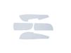 Xtrfy Lizard Skins, zelfklevende DSP-griptape voor gamingmuis Xtrfy MZ1/MZ1 Wireless, niet knippen, antislip & comfortabel, voor optimale grip, Wit