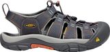 Keen Newport H2 Heren Wandelsandalen India Ink/Rust