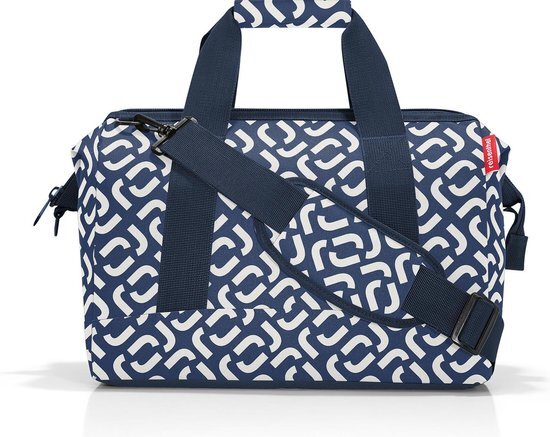 Reisenthel Allrounder M Reistas Sporttas - 18L - Signature Navy Blauw
