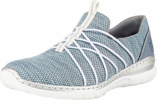 Rieker Sneakers blauw 38