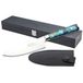 Katana Saya Pearl 15cm Koksmes - High Carbon VG-10 Damascus Staal voor Extreme Taaiheid & Scherpte - Acryl handvat met Abalone patroon
