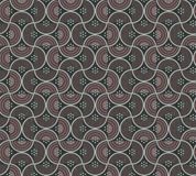 ARCHITECTS PAPER RETRO BEHANG | Grafisch - rood groen zwart - Art of Eden