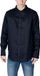 Armani Exchange Linen LongSleeve Dress Shirt - Blue