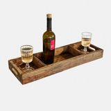 LOBERON Dienblad Vianzo bruin