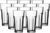 Pasabahce Casablanca Longdrinkglazen 47 cl / 470 ml | Set van 12 Stuks | Transparant | Glas | Vaatwasserbestendig
