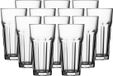 Pasabahce Casablanca Longdrinkglazen 47 cl / 470 ml | Set van 12 Stuks | Transparant | Glas | Vaatwasserbestendig
